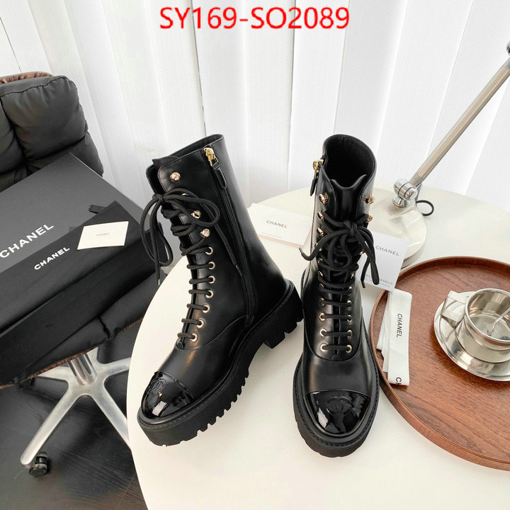 Women Shoes-Chanel,buy high quality cheap hot replica , ID: SO2089,$: 169USD