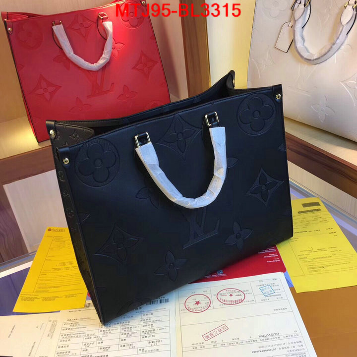 LV Bags(4A)-Handbag Collection-,ID: BL3315,$: 95USD