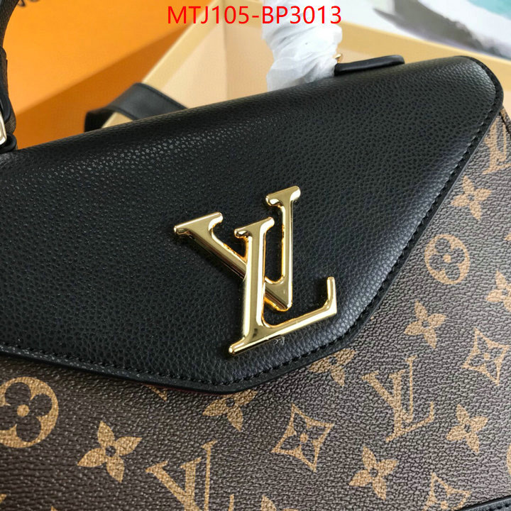 LV Bags(4A)-Handbag Collection-,ID: BP3013,$: 105USD