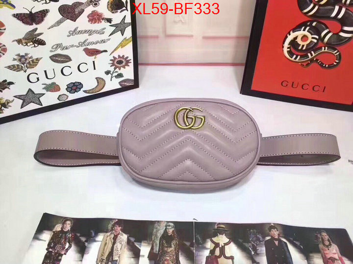 Gucci Bags(4A)-Marmont,what's best ,ID: BF333,$:59USD