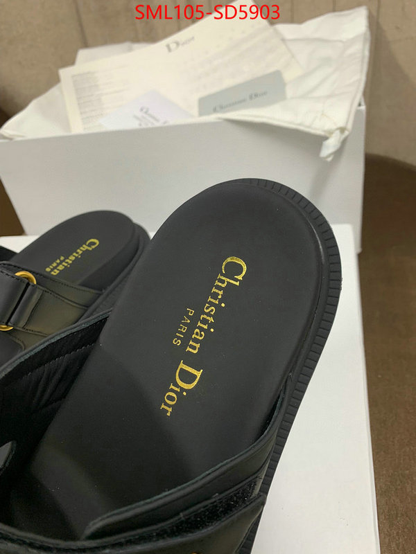 Women Shoes-Dior,aaaaa quality replica , ID: SD5903,$: 105USD