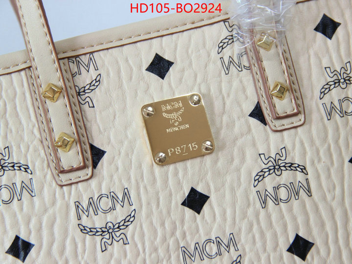 MCM Bags(TOP)-Aren Visetos-,ID: BO2924,$: 105USD