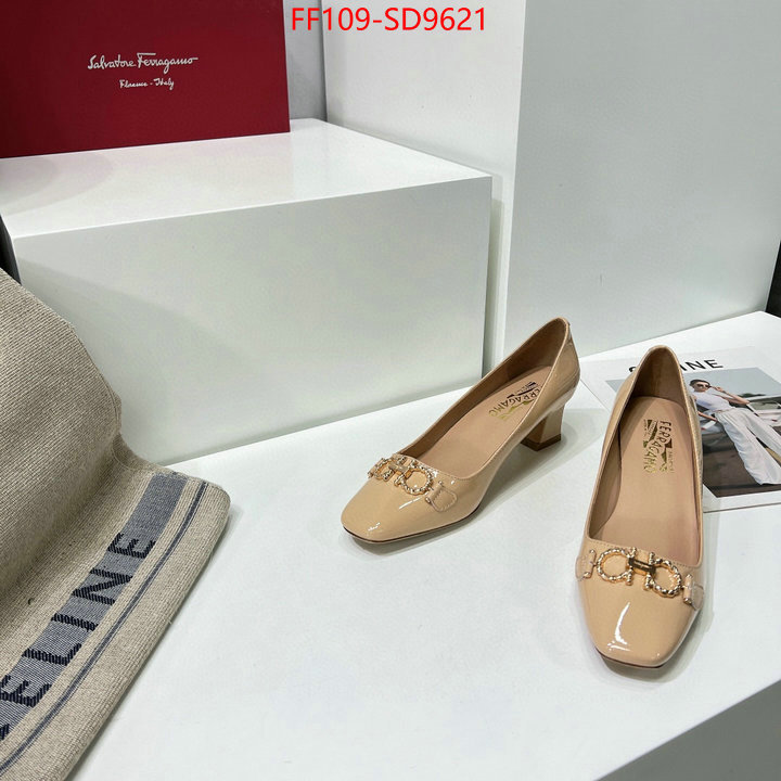 Women Shoes-Ferragamo,top grade , ID: SD9621,$: 109USD