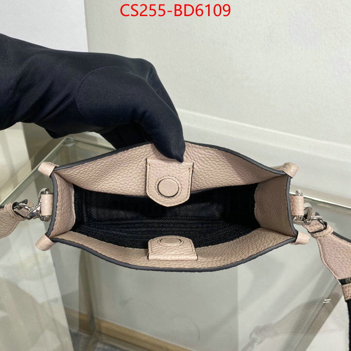 Prada Bags(TOP)-Diagonal-,ID: BD6109,$: 255USD