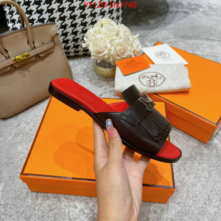 Women Shoes-Hermes,luxury shop , ID: SN1740,$: 129USD