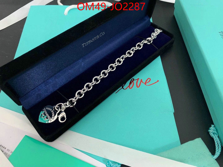 Jewelry-Tiffany,new designer replica , ID: JO2287,$: 49USD