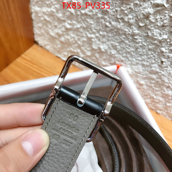 Belts-Hermes,mirror copy luxury , ID: PV335,$:85USD