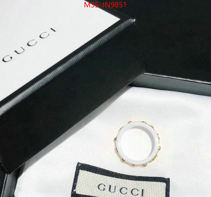 Jewelry-Gucci,can i buy replica ,ID: JN9851,$: 35USD