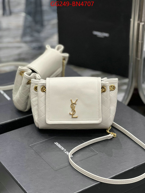 YSL Bag(TOP)-Diagonal-,ID: BN4707,$: 249USD