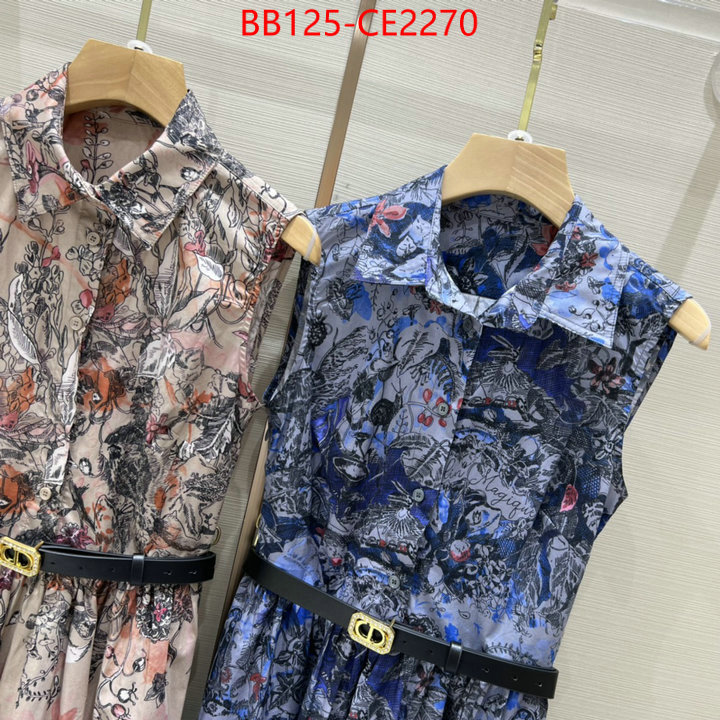 Clothing-Dior,good quality replica ,ID: CE2270,$: 125USD