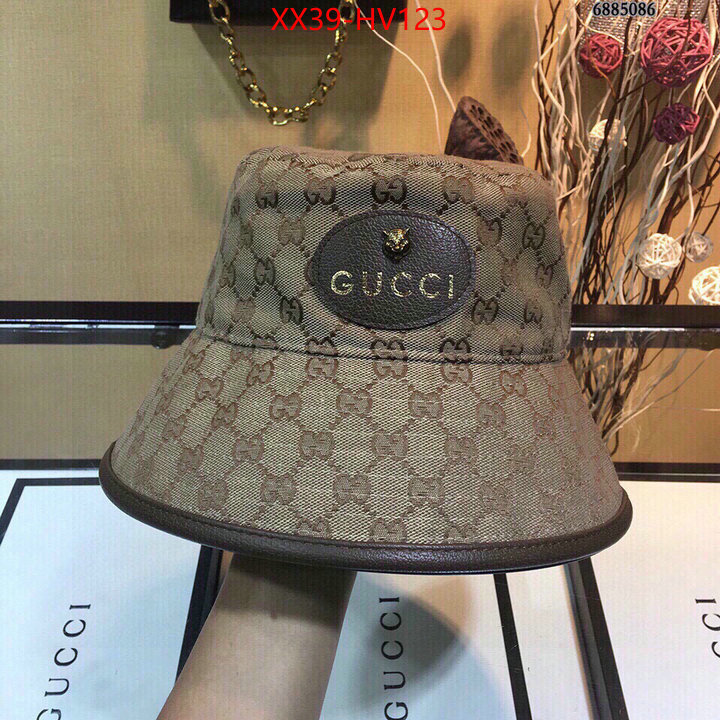 Cap (Hat)-Gucci,the best designer , ID:HV123,$:39USD