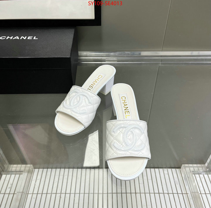 Women Shoes-Chanel,where to buy the best replica , ID: SE4013,$: 109USD