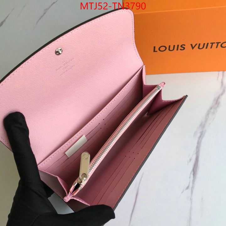 LV Bags(4A)-Wallet,ID: TN3790,$: 52USD