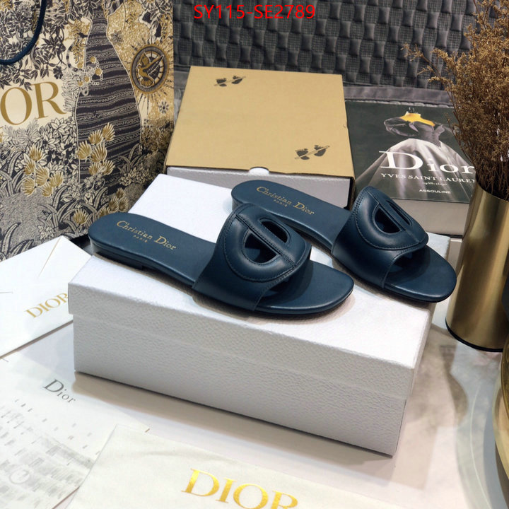 Women Shoes-Dior,cheap , ID: SE2789,$: 115USD