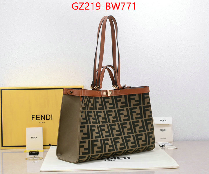 Fendi Bags(TOP)-Peekaboo,aaaaa+ class replica ,ID: BW771,$: 219USD