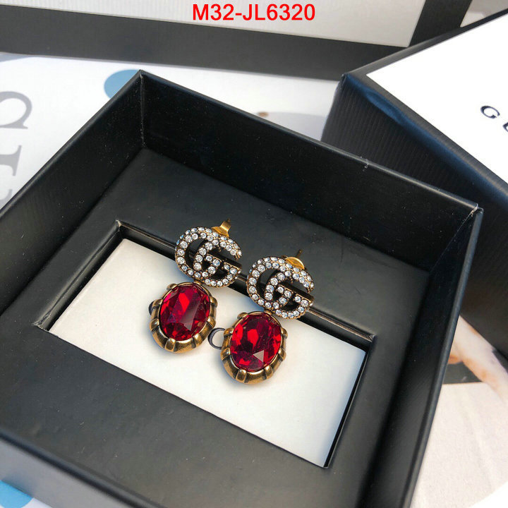 Jewelry-Gucci, ID: JL6320 ,wholesale replica,$: 32USD