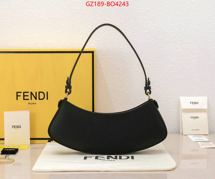 Fendi Bags(TOP)-Handbag-,fake designer ,ID: BO4243,$: 189USD