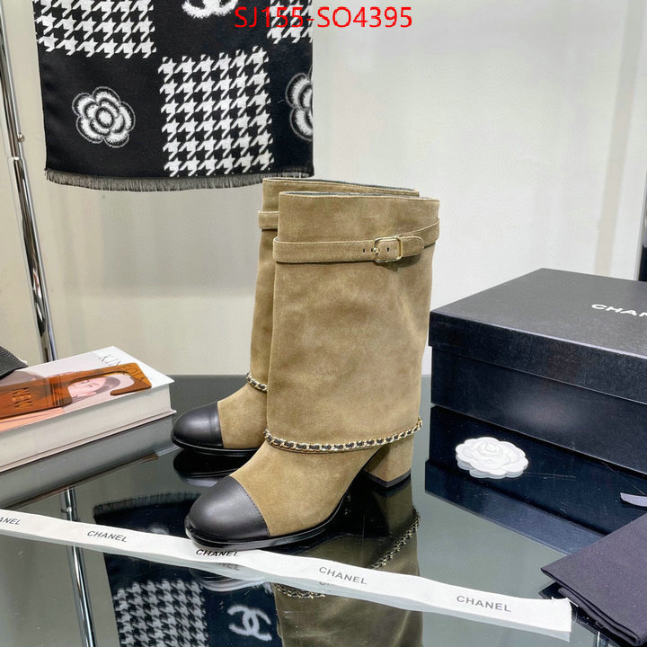 Women Shoes-Chanel,aaaaa+ class replica , ID: SO4395,$: 155USD