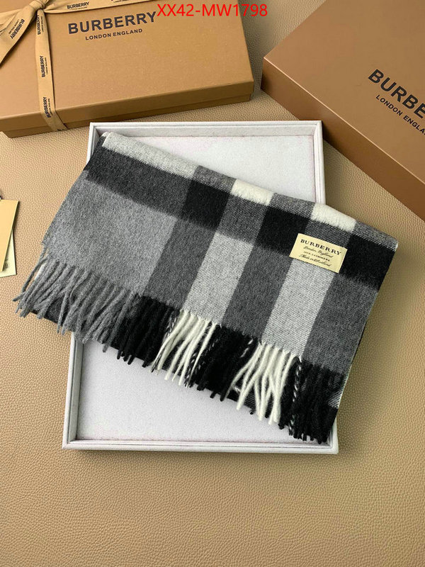 Scarf-Burberry,replica designer ,ID: MW1798,$: 42USD