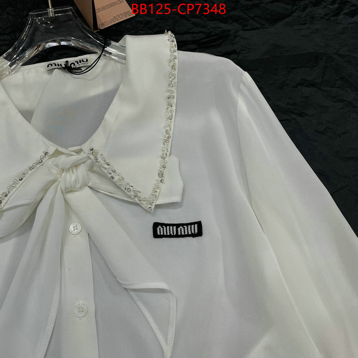 Clothing-MIU MIU,the best affordable , ID: CP7348,$: 125USD