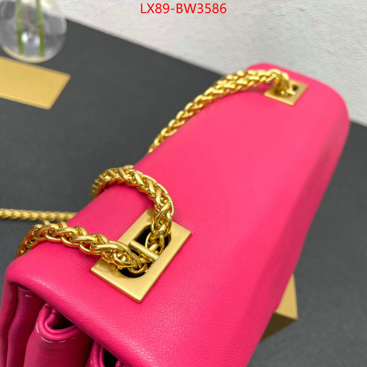 Valentino Bags(4A)-Diagonal-,outlet 1:1 replica ,ID: BW3586,$: 89USD