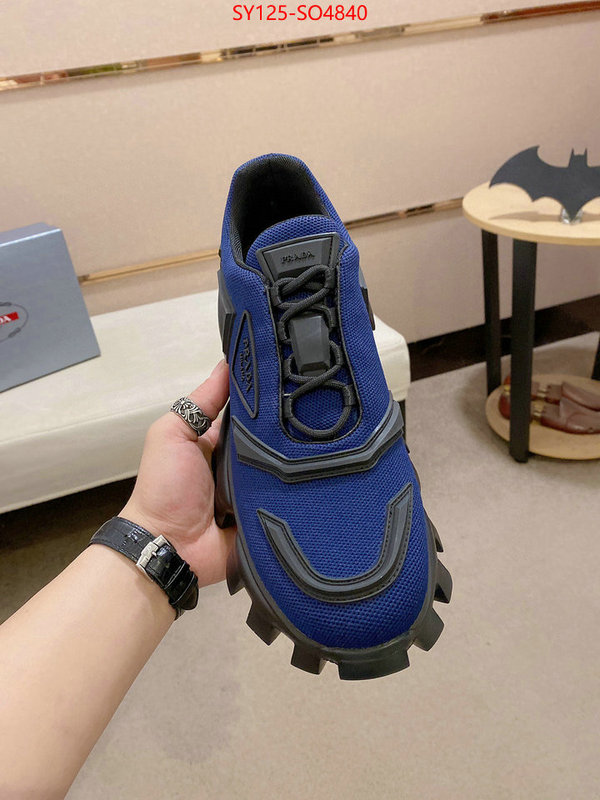 Men Shoes-Prada,cheap replica , ID: SO4840,$: 125USD