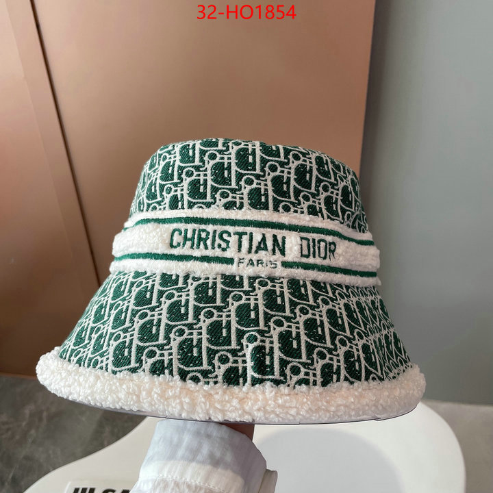 Cap (Hat)-Dior,what's the best to buy replica , ID: HO1854,$: 32USD