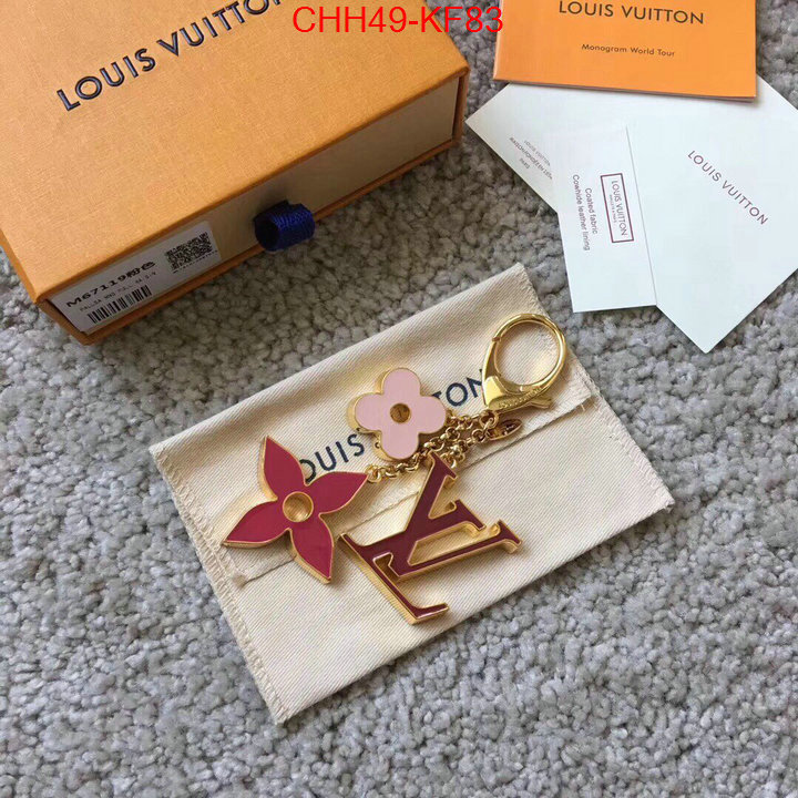 Key pendant(TOP)-LV,best designer replica , ID: KF83,$:49USD