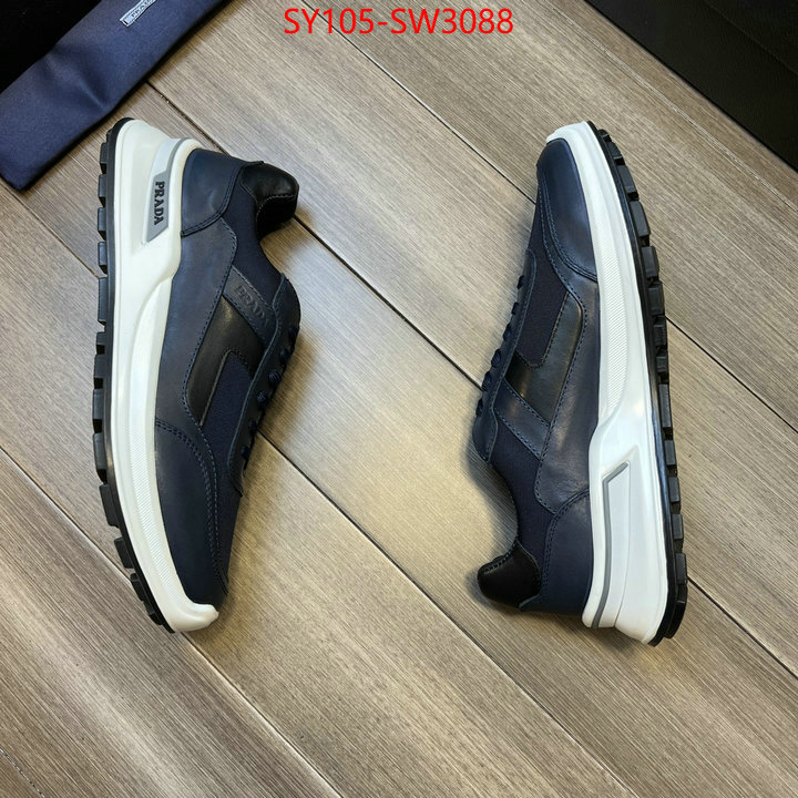 Men Shoes-Prada,the top ultimate knockoff , ID: SW3088,$: 105USD