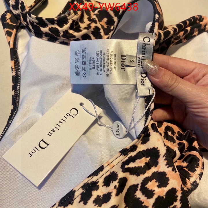 Swimsuit-Dior,practical and versatile replica designer , ID: YW6438,$: 49USD