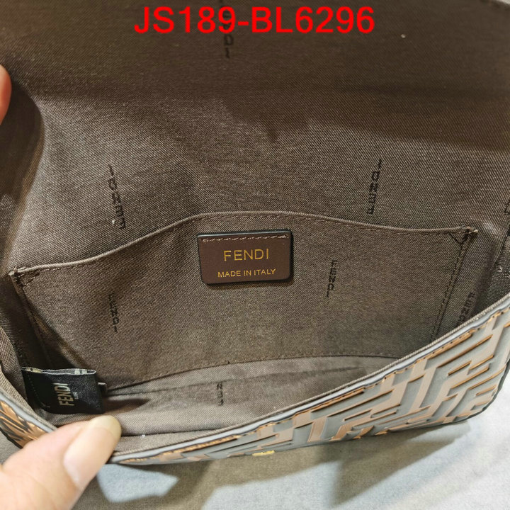 Fendi Bags(TOP)-Diagonal-,buying replica ,ID: BL6296,$: 189USD