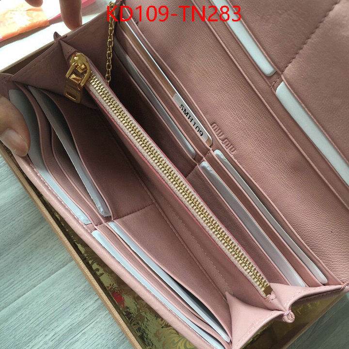 Miu Miu Bags(TOP)-Wallet,buy luxury 2023 ,ID: TN283,$: 109USD