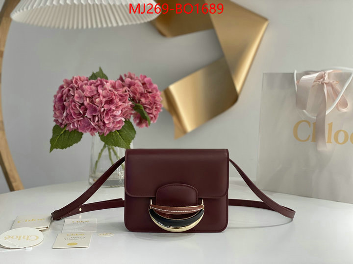 Chloe Bags(TOP)-Diagonal,where can you buy replica ,ID: BO1689,$: 269USD