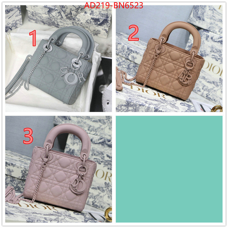 Dior Bags(TOP)-Lady-,ID: BN6523,$: 219USD