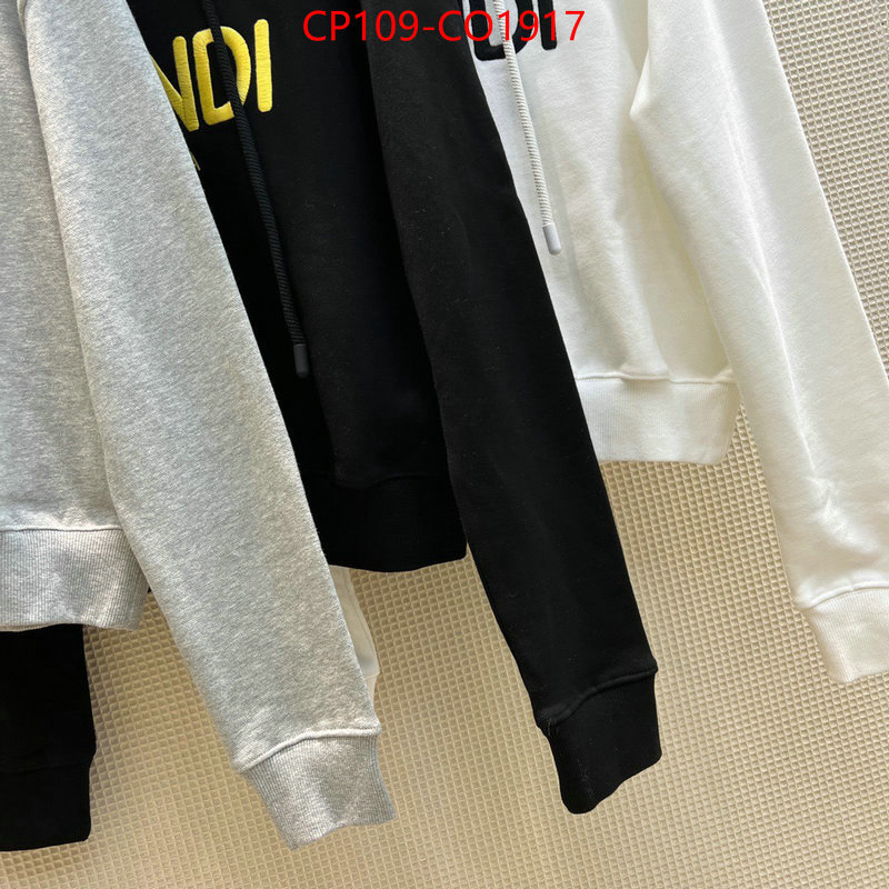 Clothing-Fendi,2023 perfect replica designer , ID: CO1917,$: 109USD