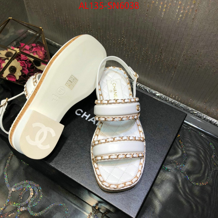 Women Shoes-Chanel,new designer replica , ID: SN6038,$: 135USD