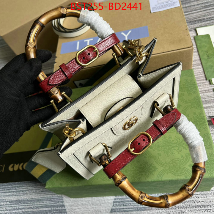 Gucci Bags(TOP)-Diana-Bamboo-,buy top high quality replica ,ID: BD2441,$: 255USD