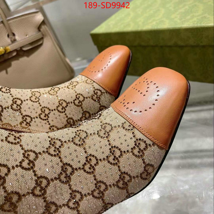 Women Shoes-Gucci,cheap high quality replica , ID: SD9942,$: 189USD