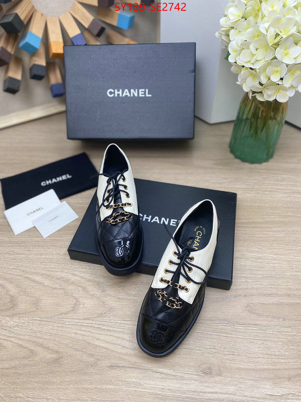 Women Shoes-Chanel,2023 luxury replicas , ID: SE2742,$: 139USD