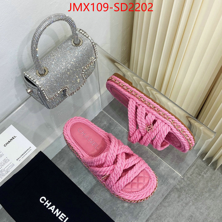 Women Shoes-Chanel,wholesale 2023 replica , ID: SD2202,$: 109USD
