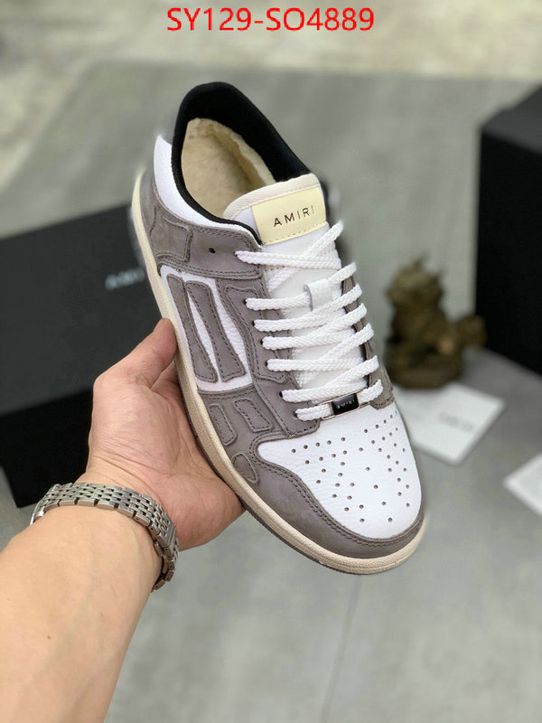 Men Shoes-AMIRI,how can i find replica , ID: SO4889,$: 135USD