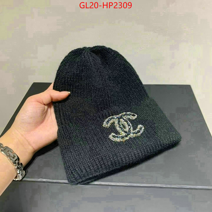 Cap (Hat)-Chanel,knockoff highest quality , ID: HP2309,$: 20USD