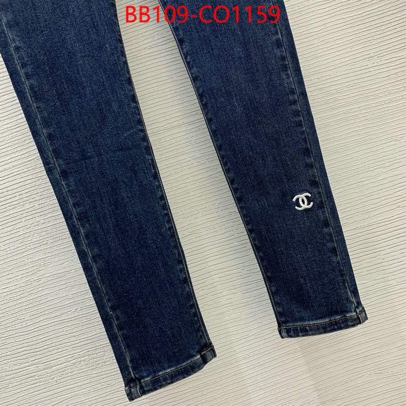 Clothing-Chanel,wholesale imitation designer replicas , ID: CO1159,$: 109USD