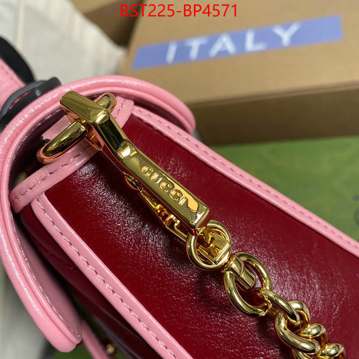 Gucci Bags(TOP)-Marmont,replica for cheap ,ID: BP4571,$: 225USD