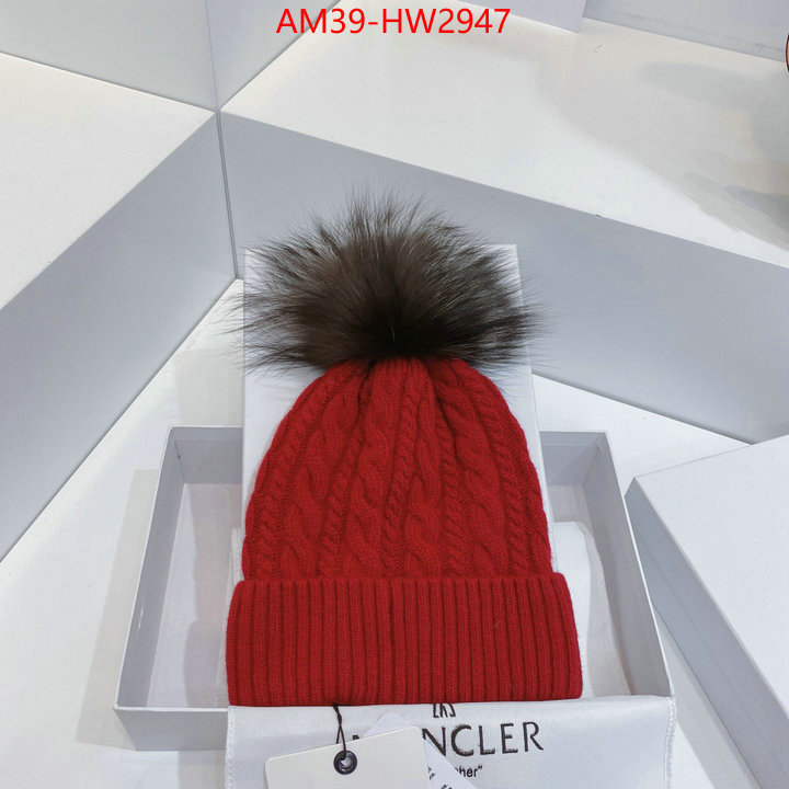 Cap (Hat)-Moncler,high quality replica designer , ID: HW2947,$: 39USD