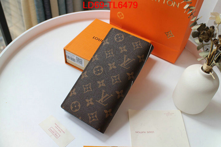 LV Bags(TOP)-Wallet,ID:TL6479,$: 69USD