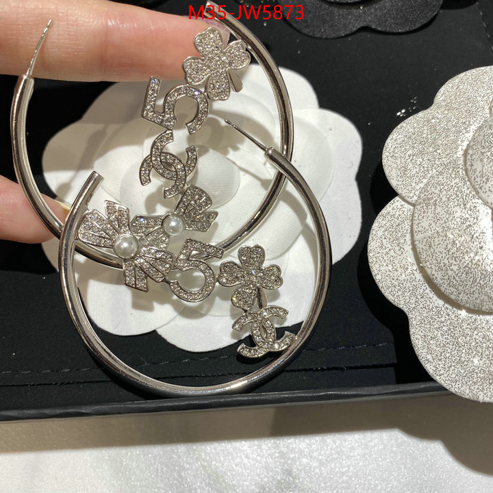 Jewelry-Chanel,can i buy replica , ID: JW5873,$: 35USD