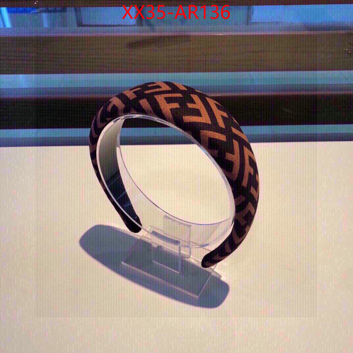 Hair band-Fendi,best replica new style , ID: AR136,$: 35USD