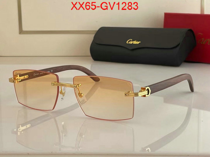 Glasses-Cartier,best website for replica , ID: GV1283,$: 65USD