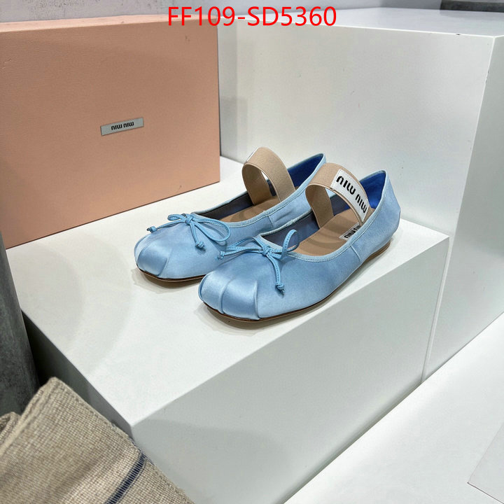 Women Shoes-Miu Miu,luxury 7 star replica , ID: SD5360,$: 109USD